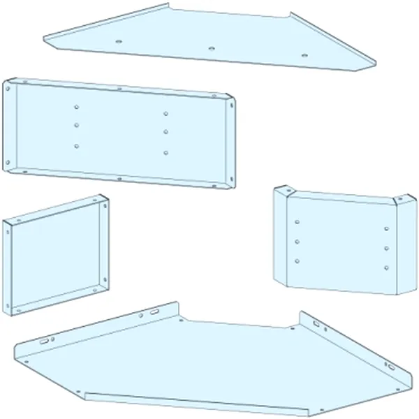 Kit de fixare IP30 pentru Linergy LGYE
