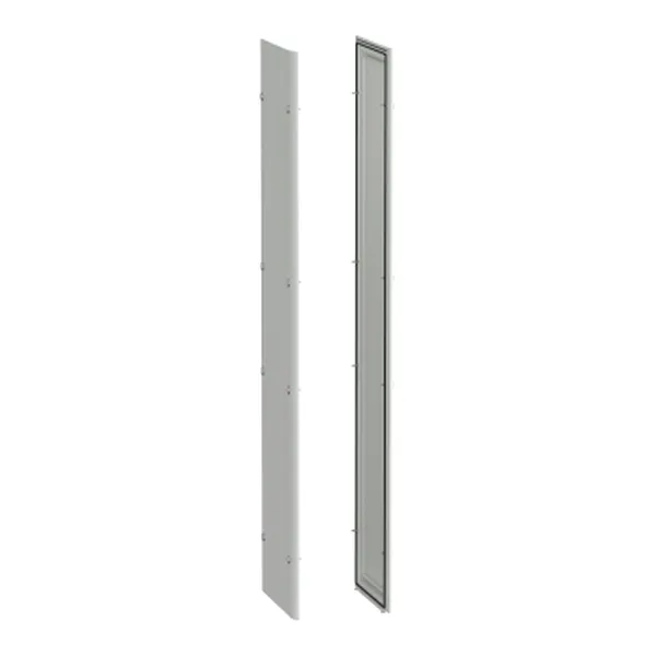 Perete lateral, PrismaSeT P, pentru tablou D 400mm, IP55, set de 2 (stanga/dreapta)