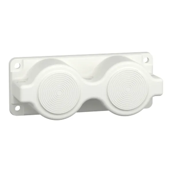 Placa cu membrana 2 intrari 28-60mm