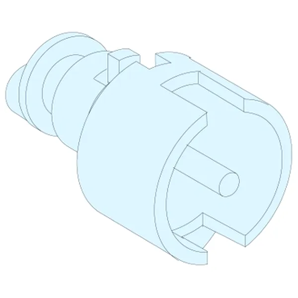 Incuietoare cu bara dubla 3mm IP55