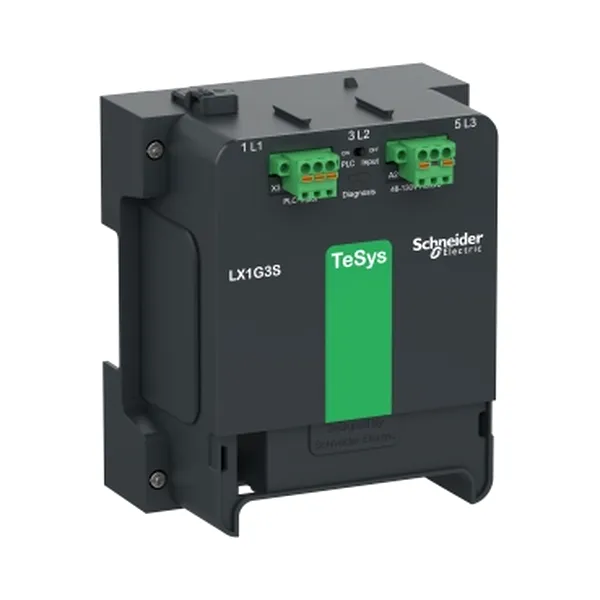 Modul de control LX1G pentru contactor TeSys Giga LC1G400-500, 48..130 V c.a./c.c., 3P