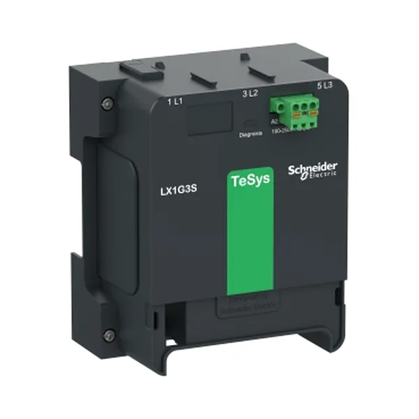 Modul de control LX1G pentru contactor TeSys Giga LC1G400-500, 48..130 V c.a./c.c., 3P, versiune standard