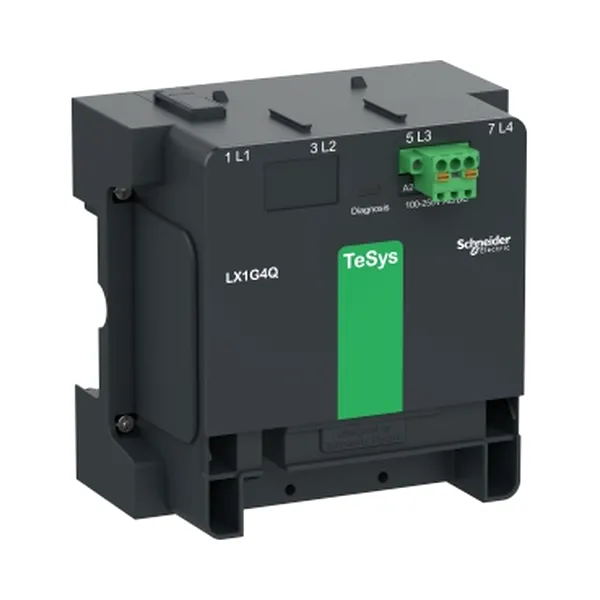 Modul de control LX1G pentru contactor TeSys Giga LC1G115-225, 48..130 V c.a./c.c., 4P, versiune standard