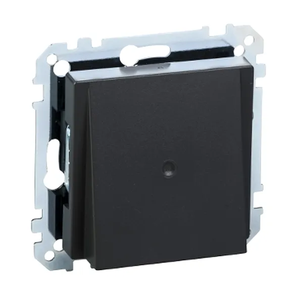 Placa Centrala pentru Iesire Cablu, Antracit, Sistem M