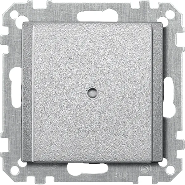 Placa Centrala pentru Iesire Cablu, Aluminiu, Sistem M