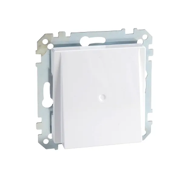 Placa Centrala cu Iesire Cablu pentru Conector Telefon Vdo 4,Alb Intens,Lucios