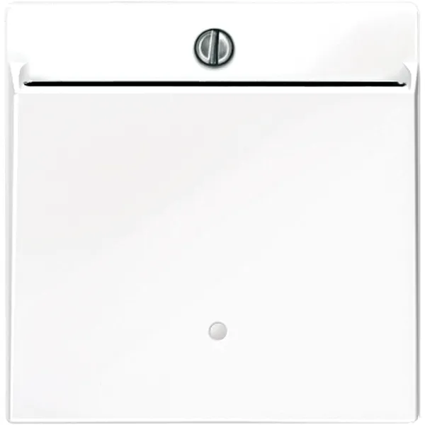 Suport Cartela de Acces Hotel,Alb Polar, Lucios, Sistem M