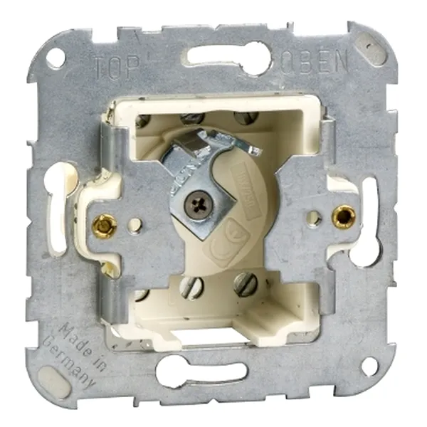 Insertie Comutator cu Doua Cai pentru Incuietori Cilindru din, 2-Poli