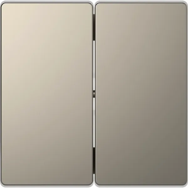 Clapeta dubla, SysD, nichel metalic