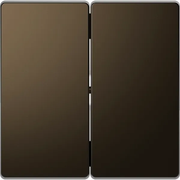 Clapeta dubla, SysD, mocca metalic