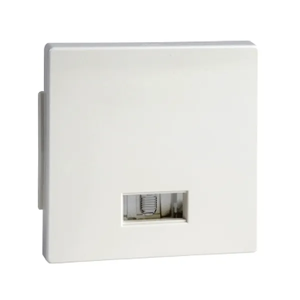 Clapeta cu Fereastra Rectangulara Indicator pentru Simboluri,Alb Polar