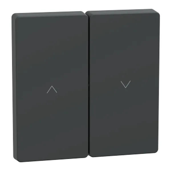 Rocker, Merten System Design, for roller shutter switch and push-button, anthracite