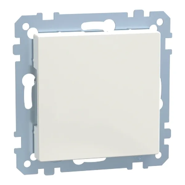 Capac de Obturare,Alb Polar, Lucios, Sistem M