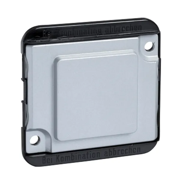 Capac de Obturare, Aluminiu, Anti-Vandalism