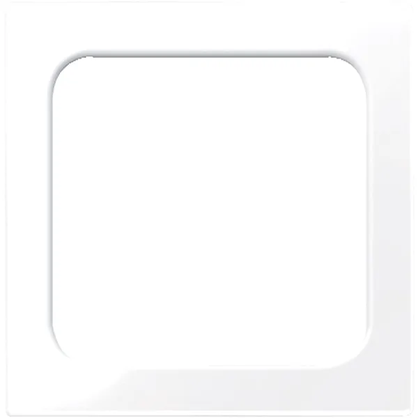 Placa Centrala pentru Insertie  Semnal Luminos, Alb Intens, Lucios, Sistem M