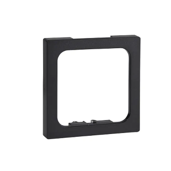 Placa Centrala pentru Insertie Semnal Luminos, Antracit, Sistem M