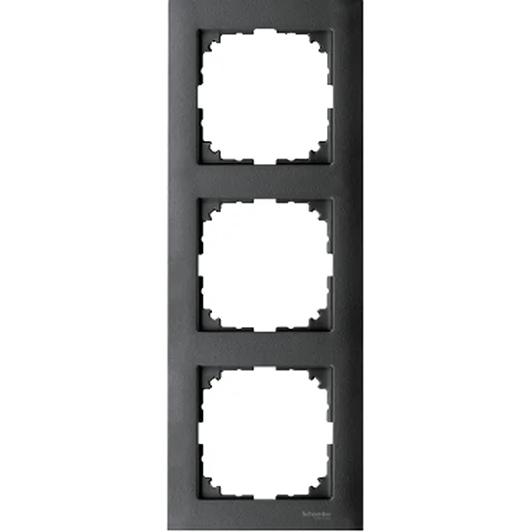 Rama tripla M-Pure, antracit