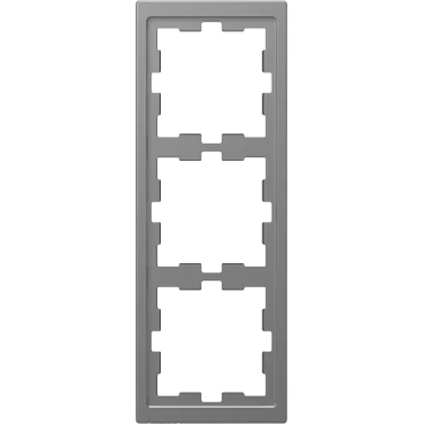 Rama tripla D-Life, otel inoxidabil