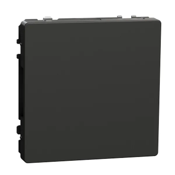 Blanking cover, anthracite, System Design