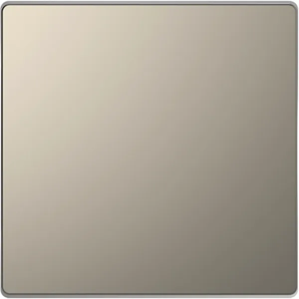 Blanking cover, nickel metallic, System Design