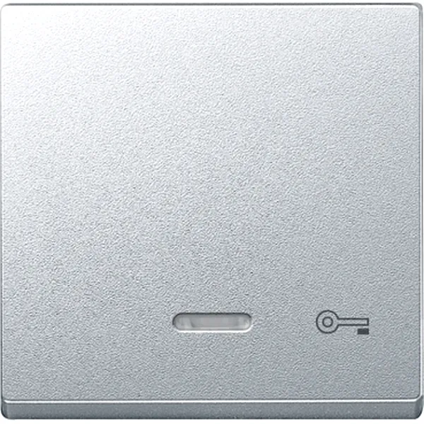 Clapeta cu Fereastra Indicator Si cu Simbol Cheie , Aluminiu, Sistem M