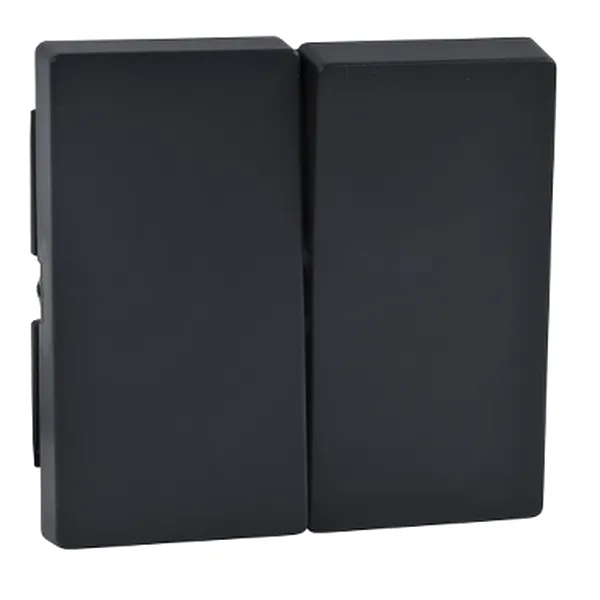 Clapeta 2 Butoane, Antracit, Sistem M