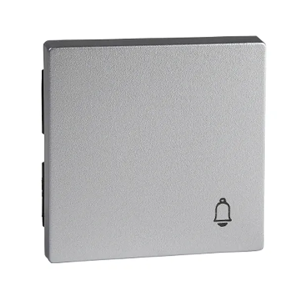 Clapeta cu Simbol Clopot, Aluminiu, Sistem M