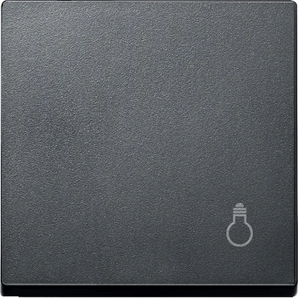 Clapeta cu Simbol bec, Antracit, Sistem M