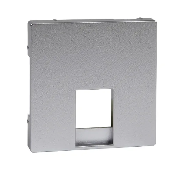 Placa Centrala pentru Insertie Rj11/Rj12 Priza Telefon, Aluminiu