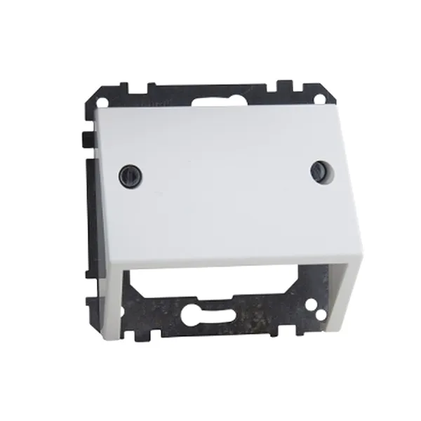 Priza Inclinata, Alb Intens, Lucios, Sistem M