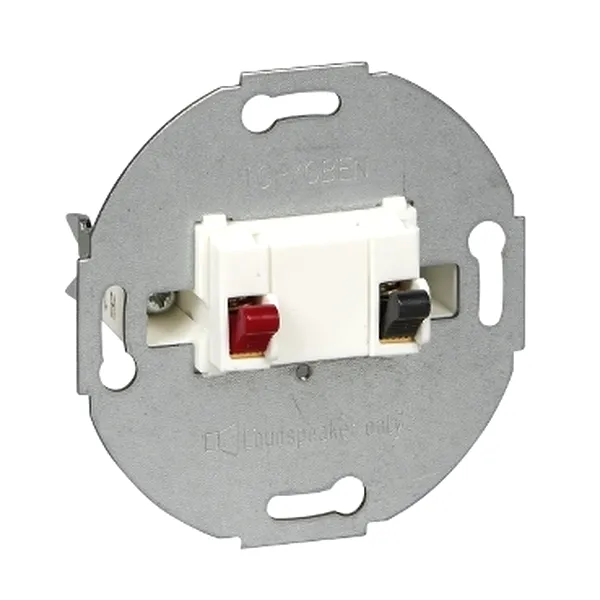 Insertie Conectare Difuzor, 1 Port,Alb Polar