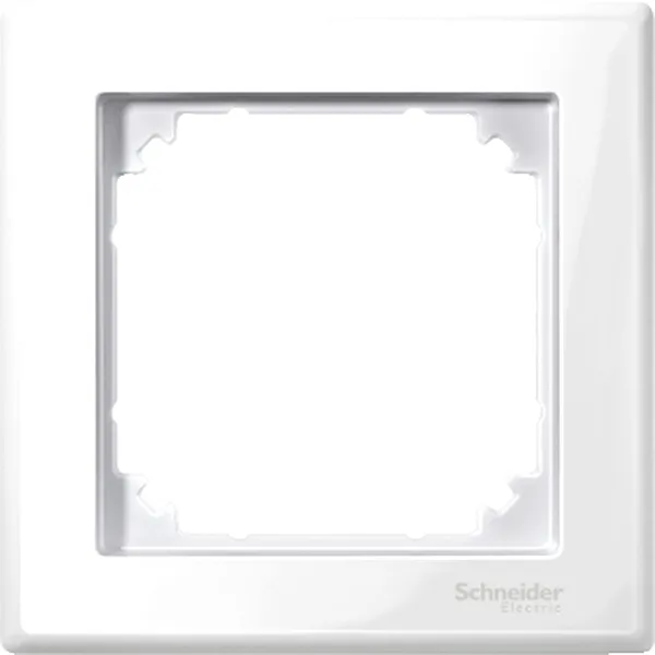 Rama M-Smart, 1-Port,Alb Polar, Lucios