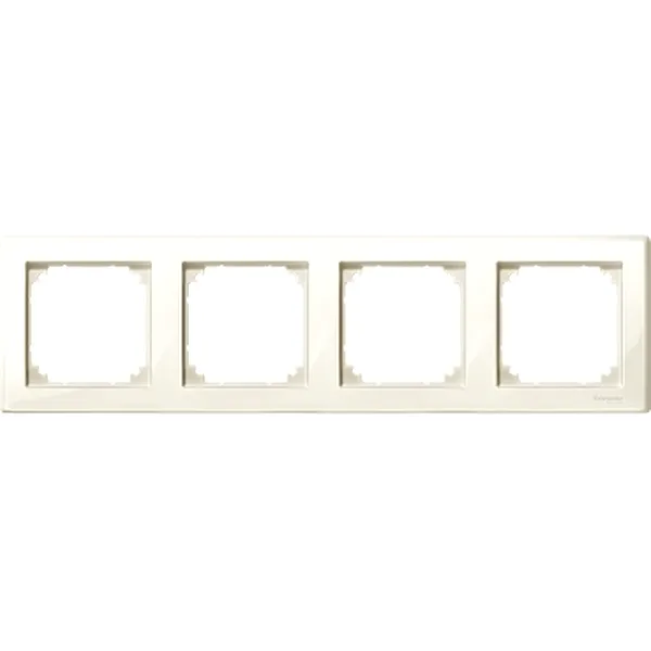 Rama M-Smart, 4 Aparate, Alb, Lucios