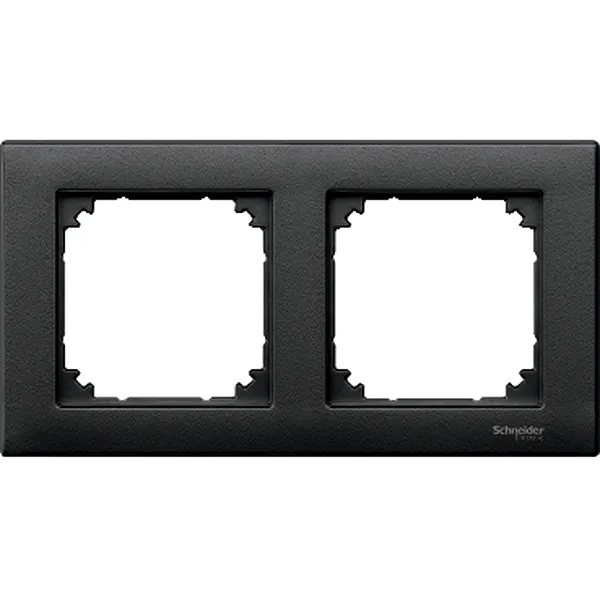 Rama dubla M-Plan, antracit