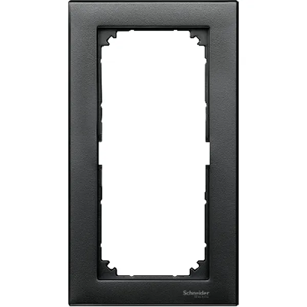 Rame M-Plan, 2-Porturi fara Componenta Punte Centrala, Antracit