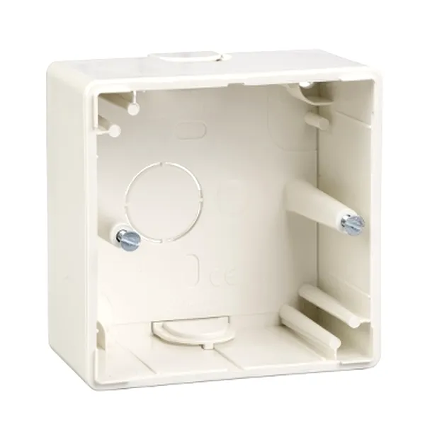 Carcasa Aparenta, 1 Aparat, Alb Polar, M-Smart/Artec