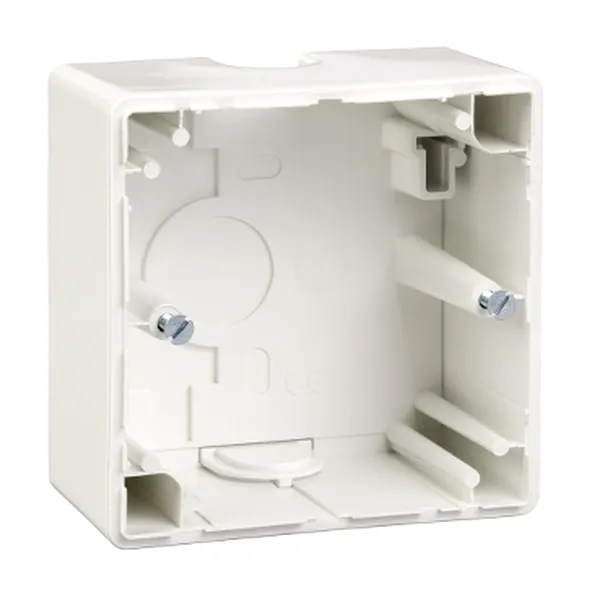 Carcasa Aparenta, 1 Aparat, Alb Intens, Lucios, M-Smart/Artec