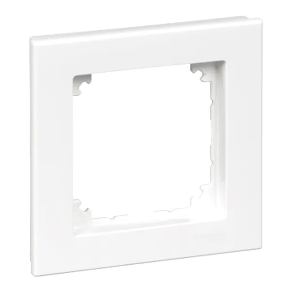 Rama simpla M-Plan, alb activ