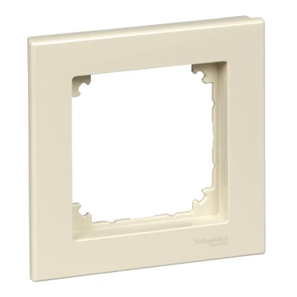 Rama M-Plan, 1 Aparat, Alb, Lucios