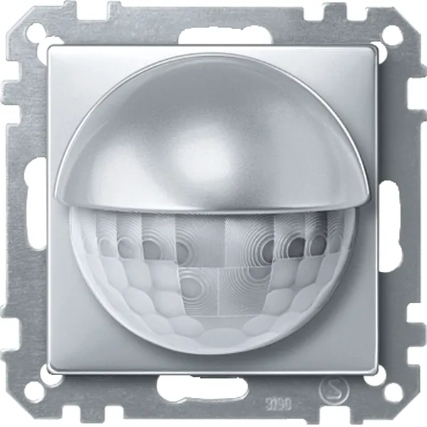 Detector de miscare KNX Argus 180/2,20 m incastrat, aluminiu, System M