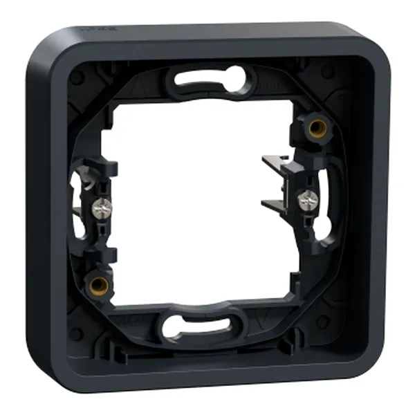 Mureva Styl suport fixare 1 post ST gheare gri