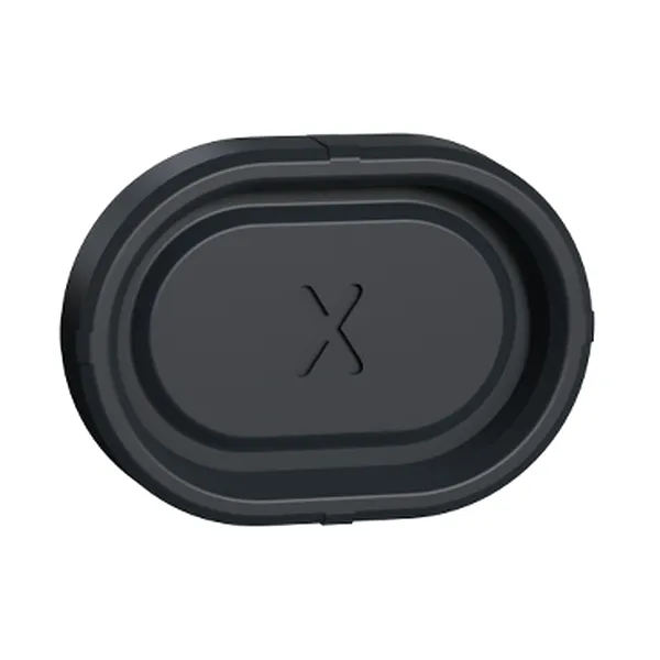 Mureva 2 capace gauri surub, set 10buc. gri