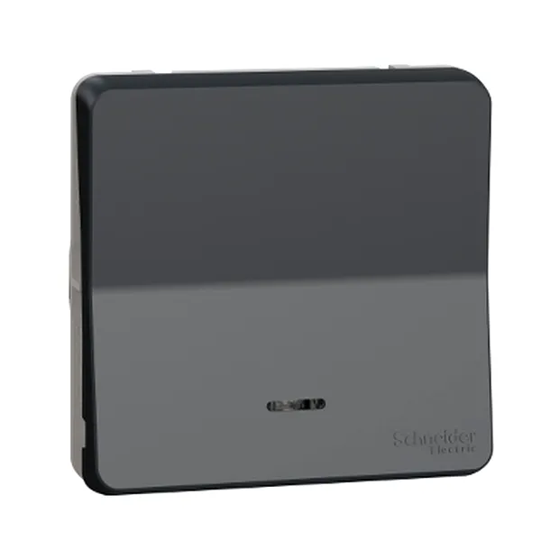 Mureva intrerupator cap scara LED, multi, gri