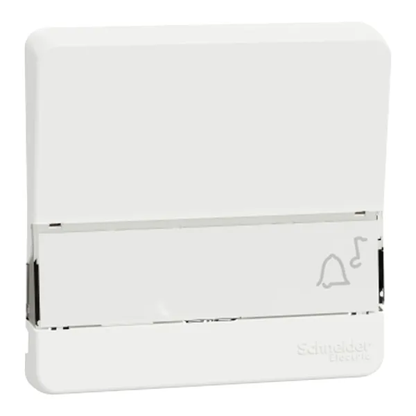 Mureva clapeta lumina eticheta, alb