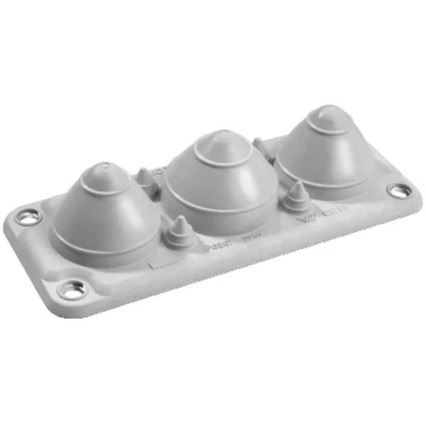 Spacial, membrana intrare cablu tip FL21 cu 7 intrari IP66