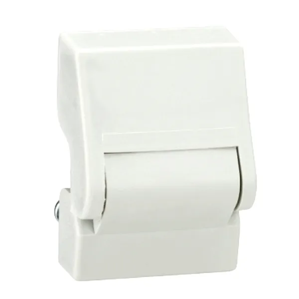 Set of 2 plastic external hinges for PLS box