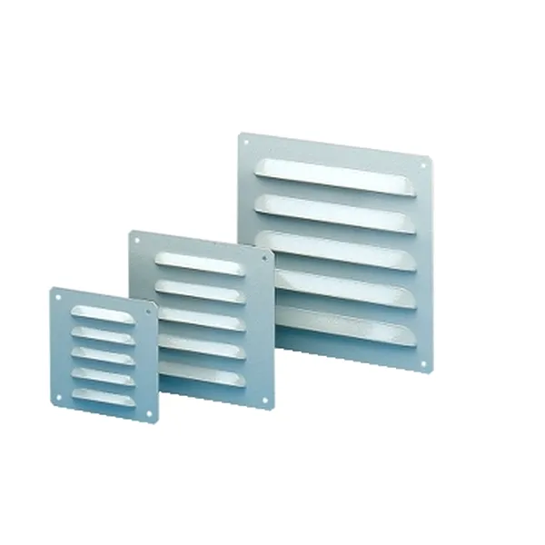 Profil Grilaj Evacuare Din Metal 104X80Mm Dim Ext 120X120Mm Ip23
