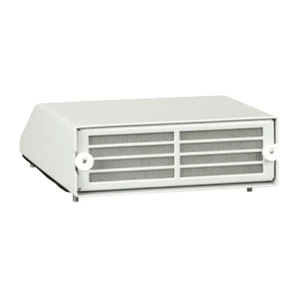 Profil Capac Din Otel Vopsit 125X125Mm Cu Filtru Ip55