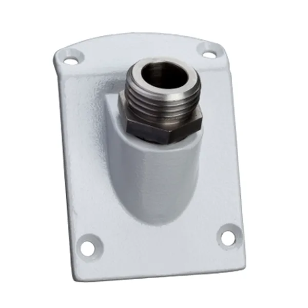 Adaptor Baliza Semnalizare Patrat 80 Mm Ral 7040. Pentru Carcasa S3Cm Hmi
