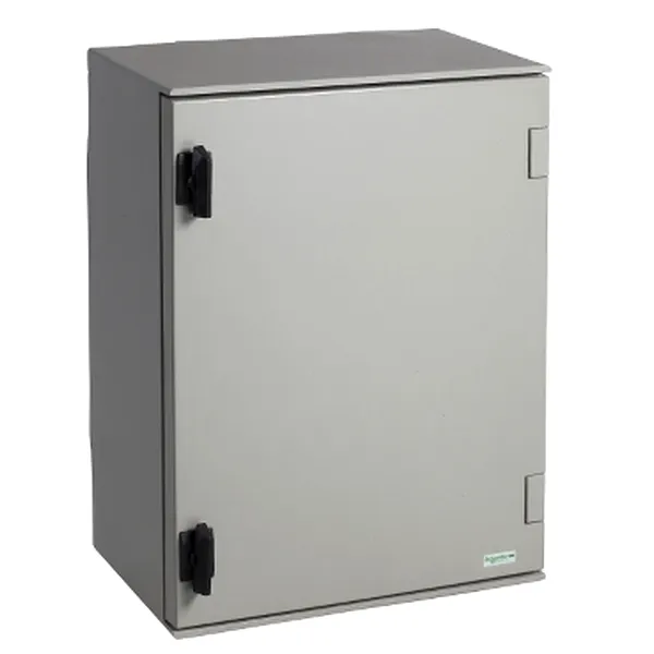 Ansamblu Tub Articulat, Patrat 80 Mm, Otel Turnat Ral 7040. For S3Cm Carcasa Hmi